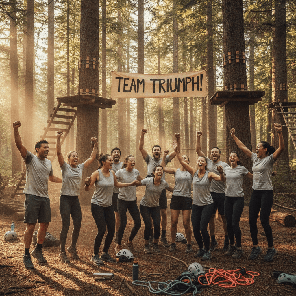 Team building entreprise Duel Challenge Toulouse